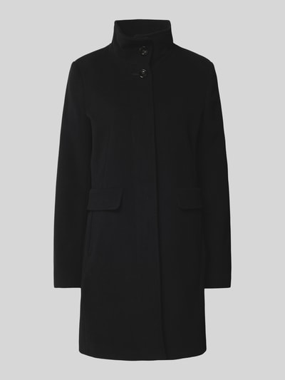 Peek & Cloppenburg Gil BretMantel Mit Stehkragen In Black