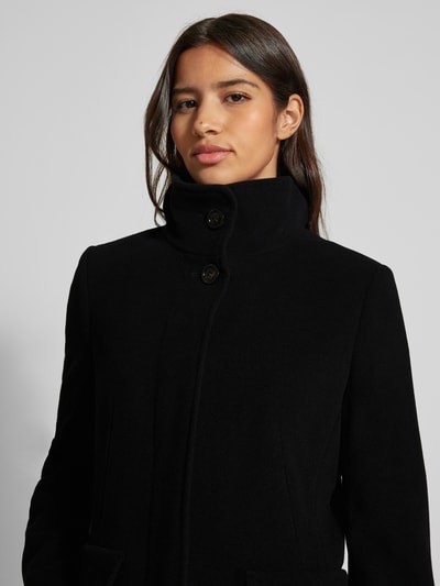 Peek & Cloppenburg Gil BretMantel Mit Stehkragen In Black