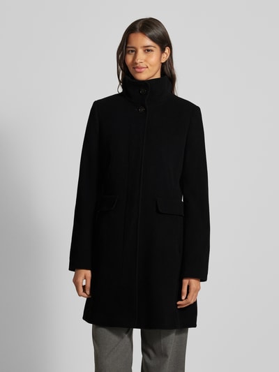 Peek & Cloppenburg Gil BretMantel Mit Stehkragen In Black