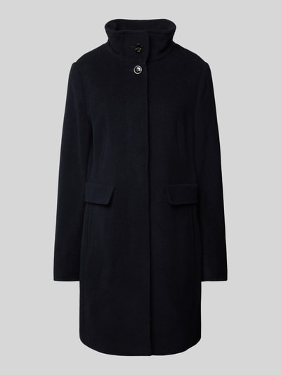 Peek & Cloppenburg Gil BretMantel Mit Stehkragen In Marine