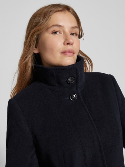 Peek & Cloppenburg Gil BretMantel Mit Stehkragen In Marine