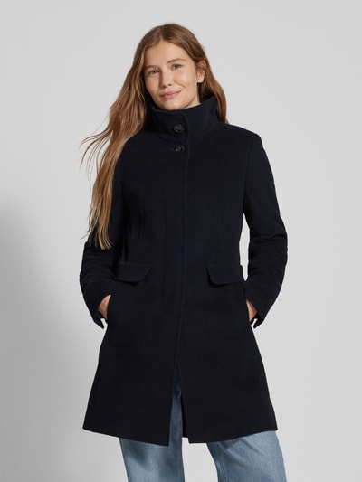 Peek & Cloppenburg Gil BretMantel Mit Stehkragen In Marine