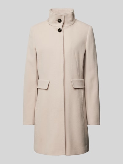 Peek & Cloppenburg Gil BretMantel Mit Stehkragen In Sand