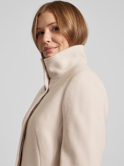 Peek & Cloppenburg Gil BretMantel Mit Stehkragen In Sand