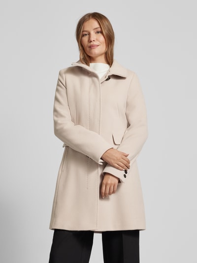 Peek & Cloppenburg Gil BretMantel Mit Stehkragen In Sand