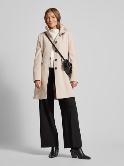 Peek & Cloppenburg Gil BretMantel mit Stehkragen in sand Peek & Cloppenburg Gil BretMantel mit Stehkragen in sand