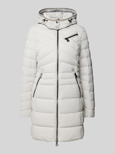 Peek & Cloppenburg Gil BretSteppmantel Mit Reißverschlusstaschen In Kitt