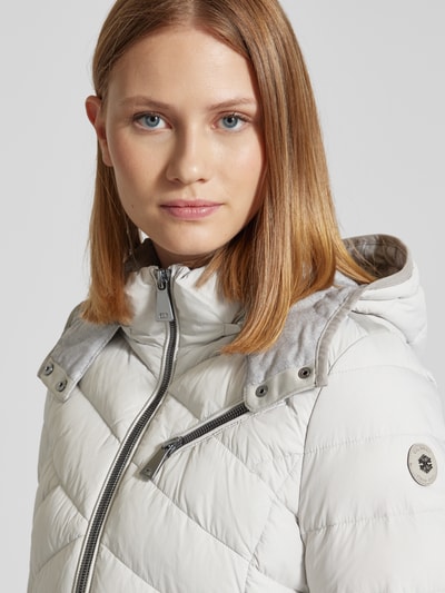 Peek & Cloppenburg Gil BretSteppmantel Mit Reißverschlusstaschen In Kitt