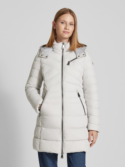 Peek & Cloppenburg Gil BretSteppmantel Mit Reißverschlusstaschen In Kitt