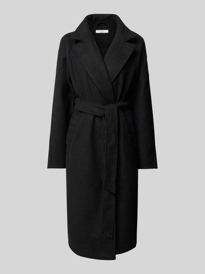Peek & Cloppenburg Gina TricotMantel mit Bindegürtel in black