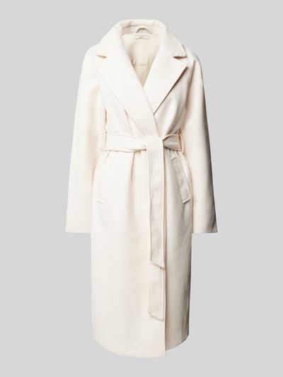 Peek & Cloppenburg Gina TricotMantel mit Bindegürtel in ecru