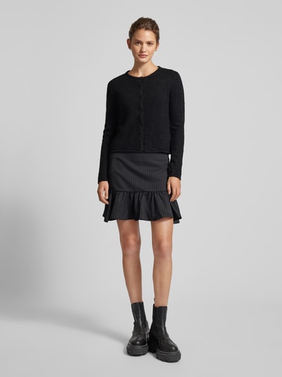 Peek & Cloppenburg Gina TricotStrickjacke mit Knopfleiste in black