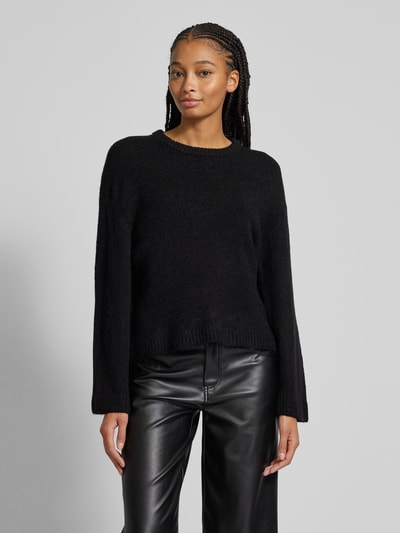 Peek & Cloppenburg Gina TricotStrickpullover Mit Rundhalsausschnitt In Black