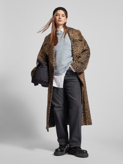 Peek & Cloppenburg Gina TricotStrickpullover mit Rundhalsausschnitt in hellblau