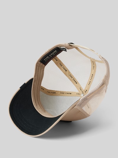 Peek & Cloppenburg GOORIN BROS.Cap Mit Motiv-Patch Modell 'The King Lion' In Beige