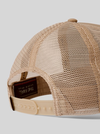 Peek & Cloppenburg GOORIN BROS.Cap Mit Motiv-Patch Modell 'The King Lion' In Beige