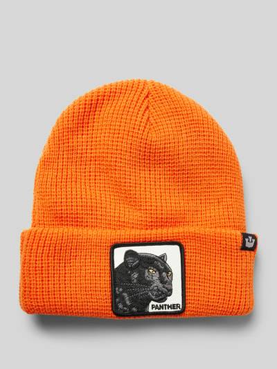 Peek & Cloppenburg GOORIN BROS.Mütze mit Label-Detail in orange