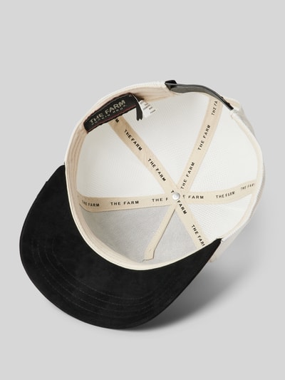 Peek & Cloppenburg GOORIN BROS.Trucker Cap Mit Motiv-Patch Modell 'The Suede' In Offwhite