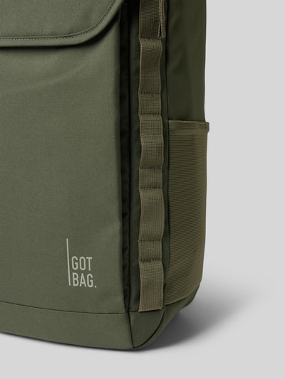 Peek & Cloppenburg GotbagRucksack Mit Label-Print Modell 'Pro Pack' In Oliv