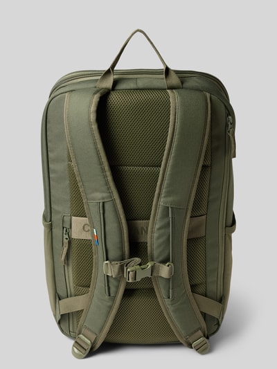 Peek & Cloppenburg GotbagRucksack Mit Label-Print Modell 'Pro Pack' In Oliv