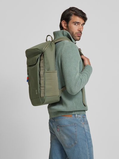 Peek & Cloppenburg GotbagRucksack mit Label-Print Modell 'Pro Pack' in oliv