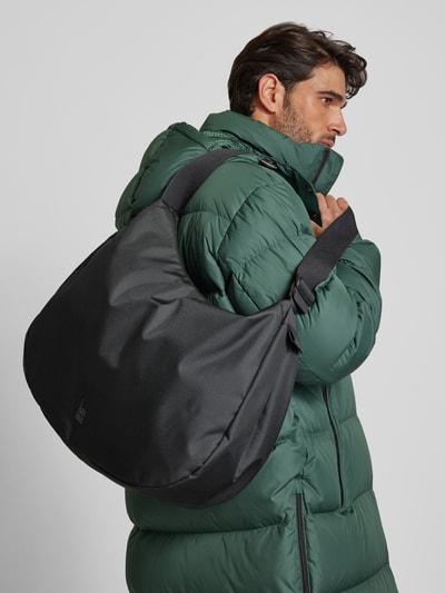 Peek & Cloppenburg GotbagUmhängetasche mit Label-Print in black