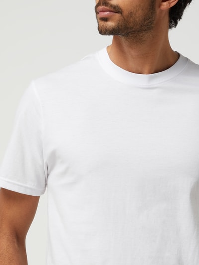 Peek & Cloppenburg Götzburg WäscheT-Shirt Aus Baumwolle Im 2er-Pack In Weiss