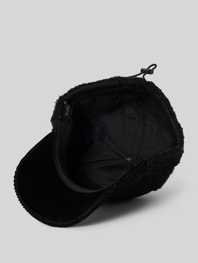 Peek & Cloppenburg GuessBasecap Mit Teddyfell In Black