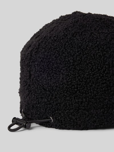 Peek & Cloppenburg GuessBasecap Mit Teddyfell In Black