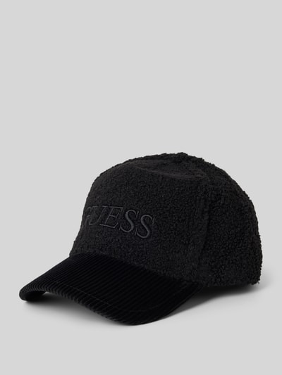 Peek & Cloppenburg GuessBasecap mit Teddyfell in black