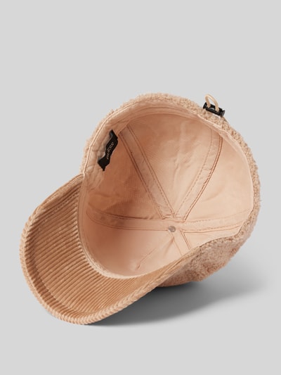 Peek & Cloppenburg GuessBasecap Mit Teddyfell In Mittelbraun