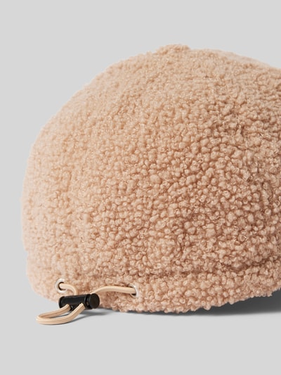 Peek & Cloppenburg GuessBasecap Mit Teddyfell In Mittelbraun