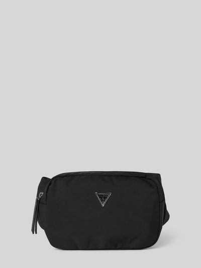 Peek & Cloppenburg GuessBauchtasche mit Label-Applikation in black