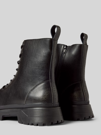 Peek & Cloppenburg GuessBoots Aus Leder Modell 'PALERMO' In Black