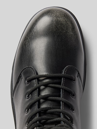 Peek & Cloppenburg GuessBoots Aus Leder Modell 'PALERMO' In Black