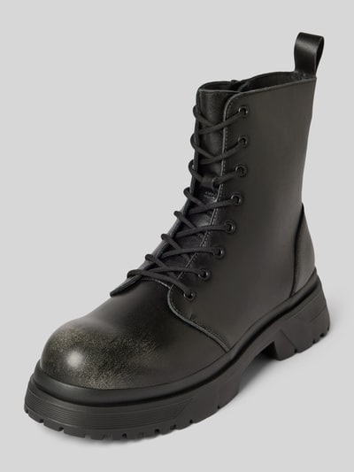 Peek & Cloppenburg GuessBoots aus Leder Modell 'PALERMO' in black