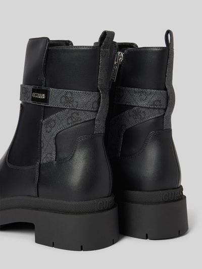 Peek & Cloppenburg GuessBoots Mit Label-Applikation Modell 'OVELLE' In Black