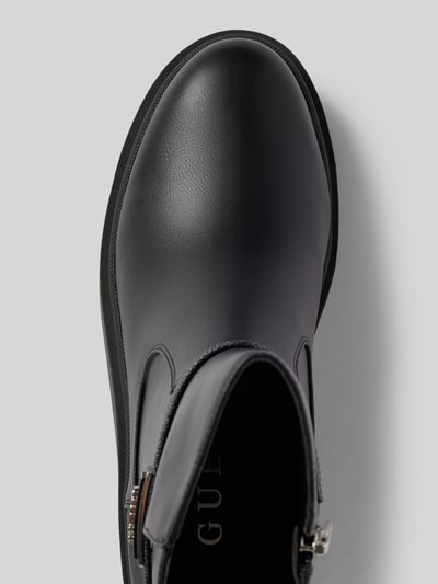 Peek & Cloppenburg GuessBoots Mit Label-Applikation Modell 'OVELLE' In Black