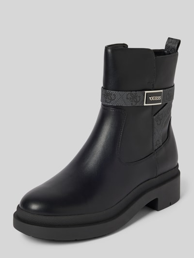 Peek & Cloppenburg GuessBoots mit Label-Applikation Modell 'OVELLE' in black