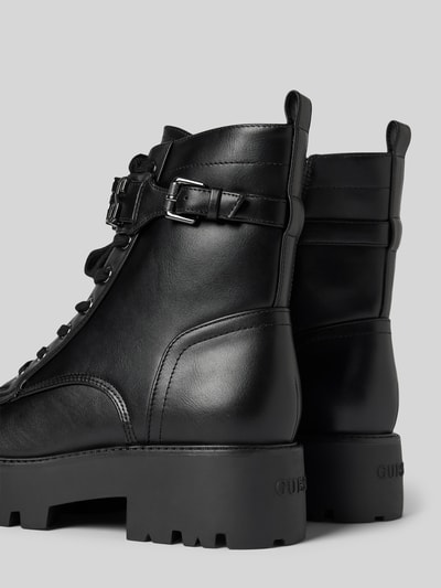 Peek & Cloppenburg GuessBoots Mit Label-Applikation Modell 'VAIRES' In Black