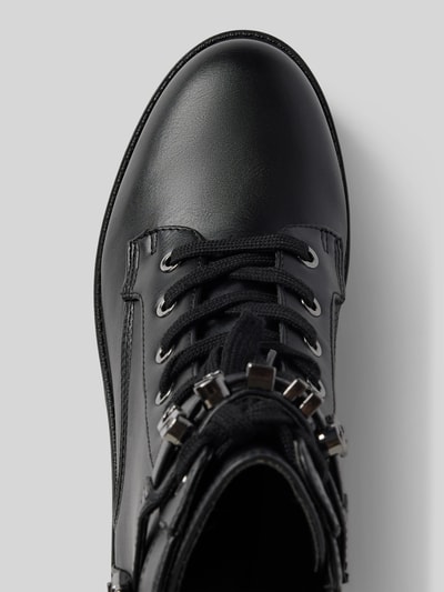 Peek & Cloppenburg GuessBoots Mit Label-Applikation Modell 'VAIRES' In Black