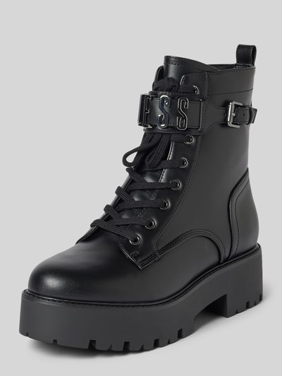 Peek & Cloppenburg GuessBoots Mit Label-Applikation Modell 'VAIRES' In Black