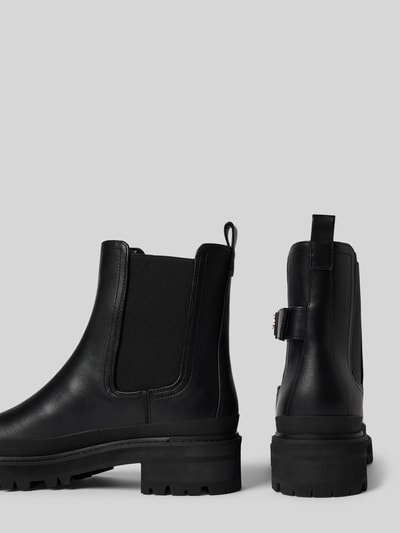 Peek & Cloppenburg GuessChelsea Boots Mit Logo-Applikation Modell 'BENSLY' In Black