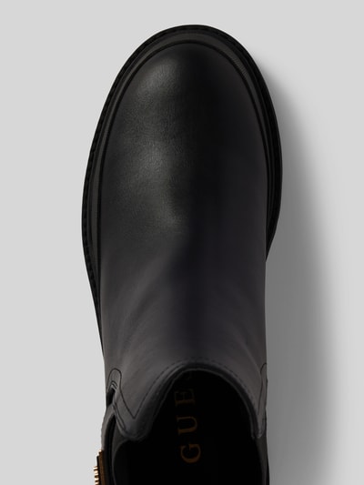 Peek & Cloppenburg GuessChelsea Boots Mit Logo-Applikation Modell 'BENSLY' In Black