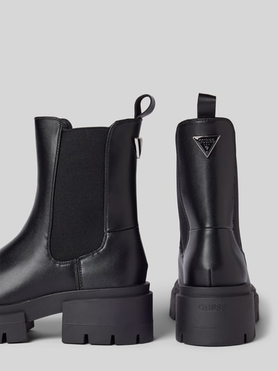 Peek & Cloppenburg GuessChelsea Boots Mit Plateausohle Modell 'CHARLOTTE' In Black
