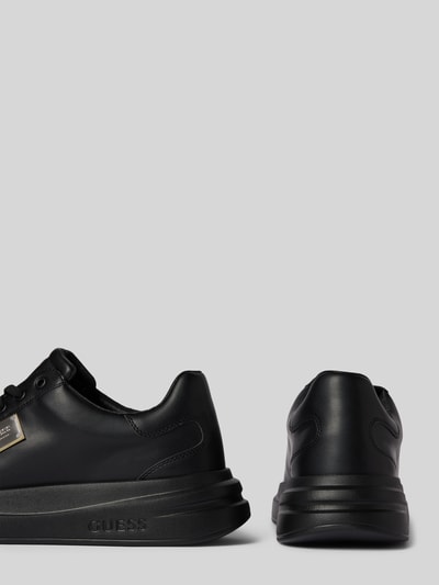 Peek & Cloppenburg GuessChunky Sneaker Mit Label-Badge Modell 'ELBA' In Black