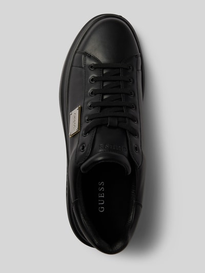 Peek & Cloppenburg GuessChunky Sneaker Mit Label-Badge Modell 'ELBA' In Black
