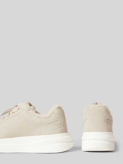 Peek & Cloppenburg GuessChunky Sneaker Mit Label-Details Modell 'ELBINA' In Beige