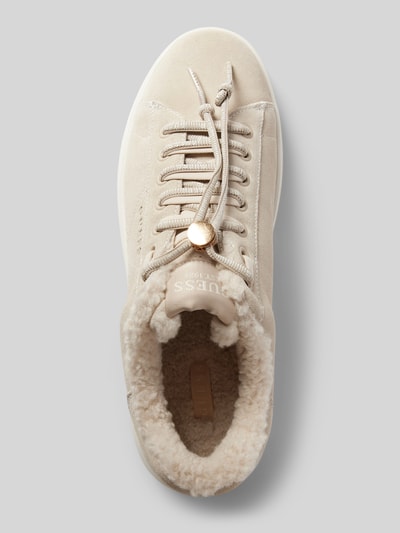 Peek & Cloppenburg GuessChunky Sneaker Mit Label-Details Modell 'ELBINA' In Beige