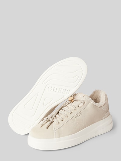 Peek & Cloppenburg GuessChunky Sneaker Mit Label-Details Modell 'ELBINA' In Beige